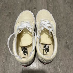 Vans Old Skool Birch/White Size 8.5 men’s